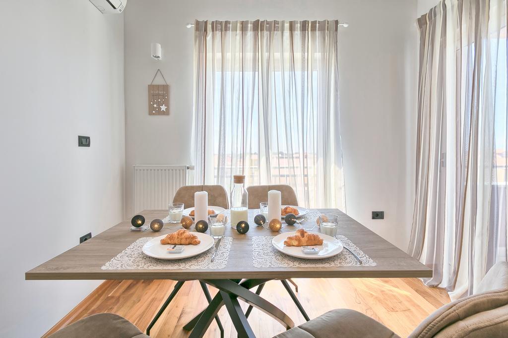 Adriatic Apartments Fažana Kültér fotó