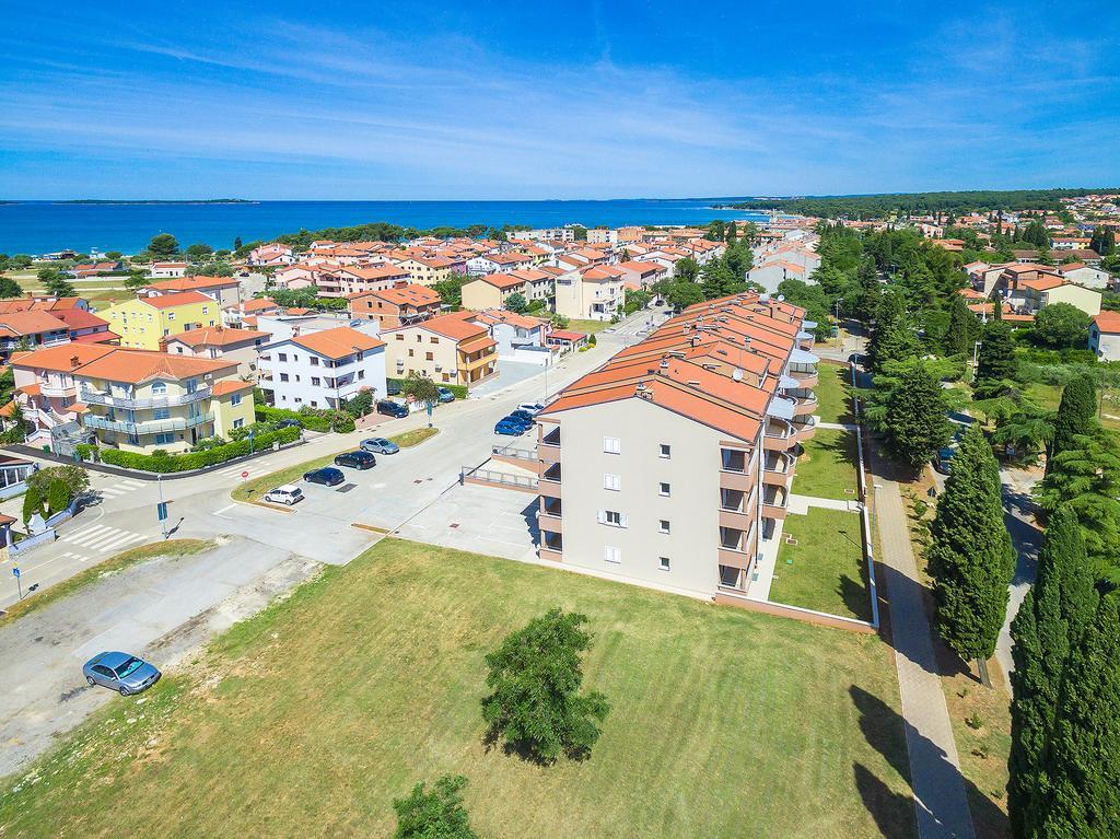 Adriatic Apartments Fažana Kültér fotó