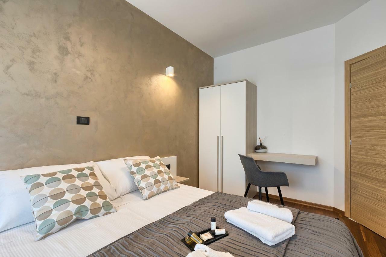 Adriatic Apartments Fažana Kültér fotó