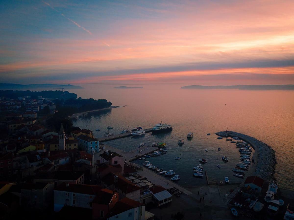 Adriatic Apartments Fažana Kültér fotó